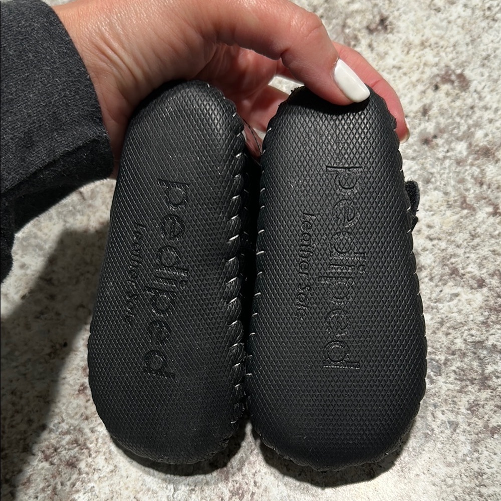 Black Patent Leather Pediped Isabella 18-24m - Picture 3 of 4